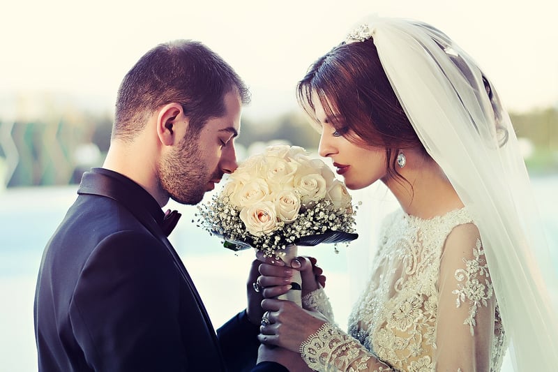 Groom in a stylish suit